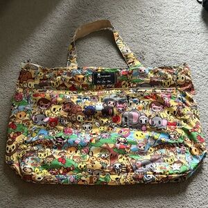 Ju-Ju-Be x Tokidoke Multicolor Animalini Super Be Tote